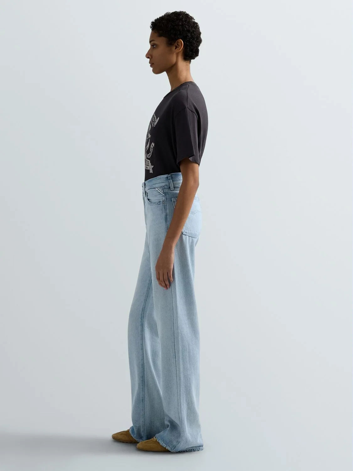 10 OZ SUPER STRETCH BLACK JEANS | WB520 940 179 011