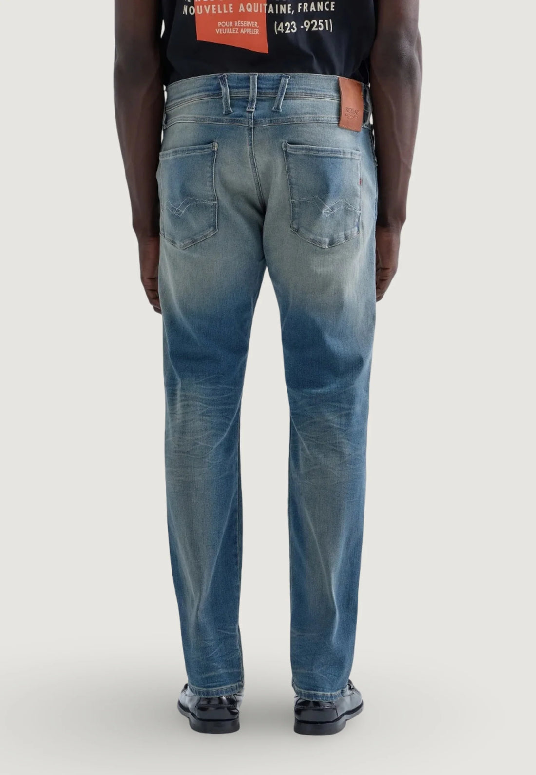 ANBASS SLIM-FIT JEANS | M914E 661 523 (CORE)