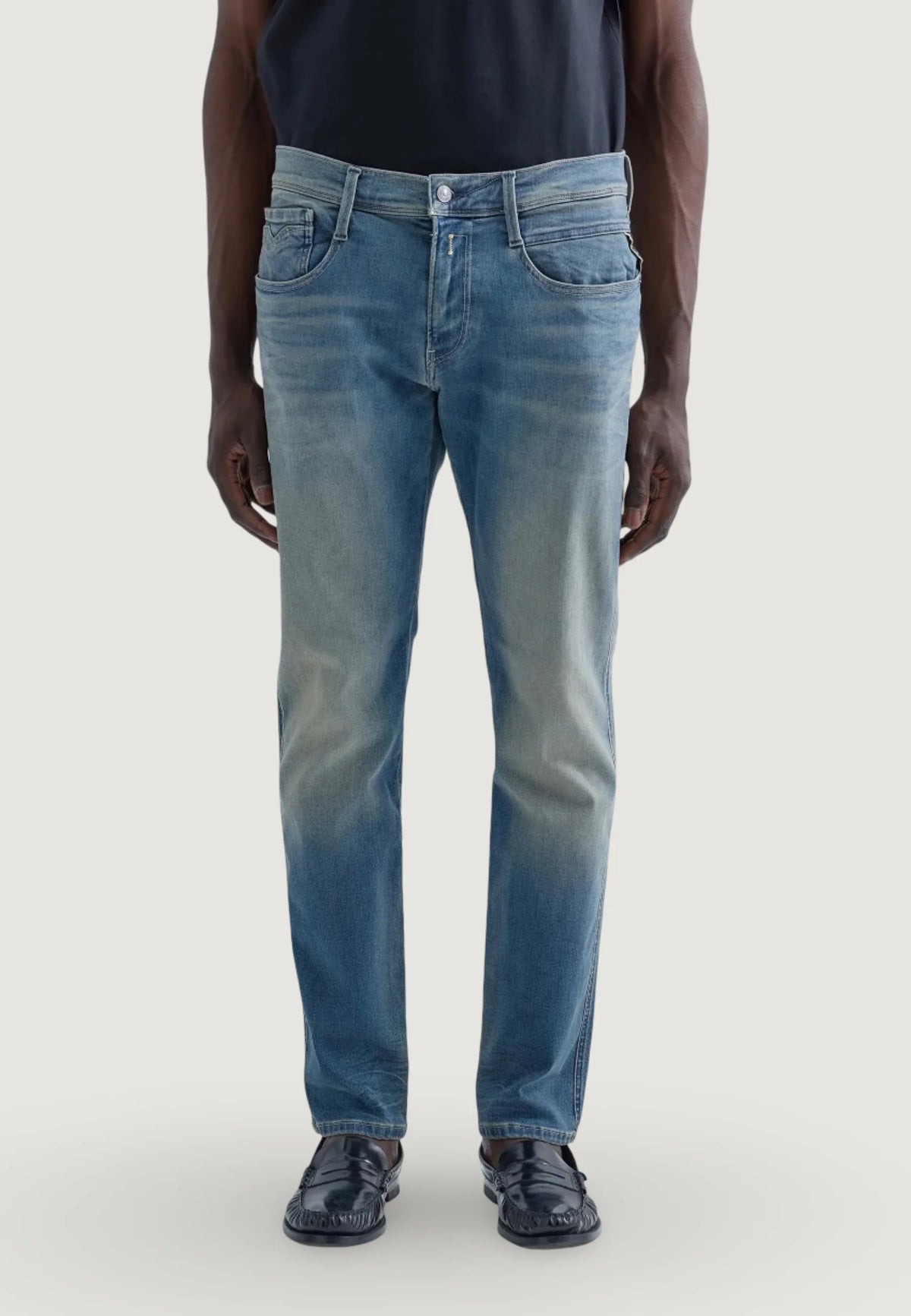 ANBASS SLIM-FIT JEANS | M914E 661 523 (CORE)