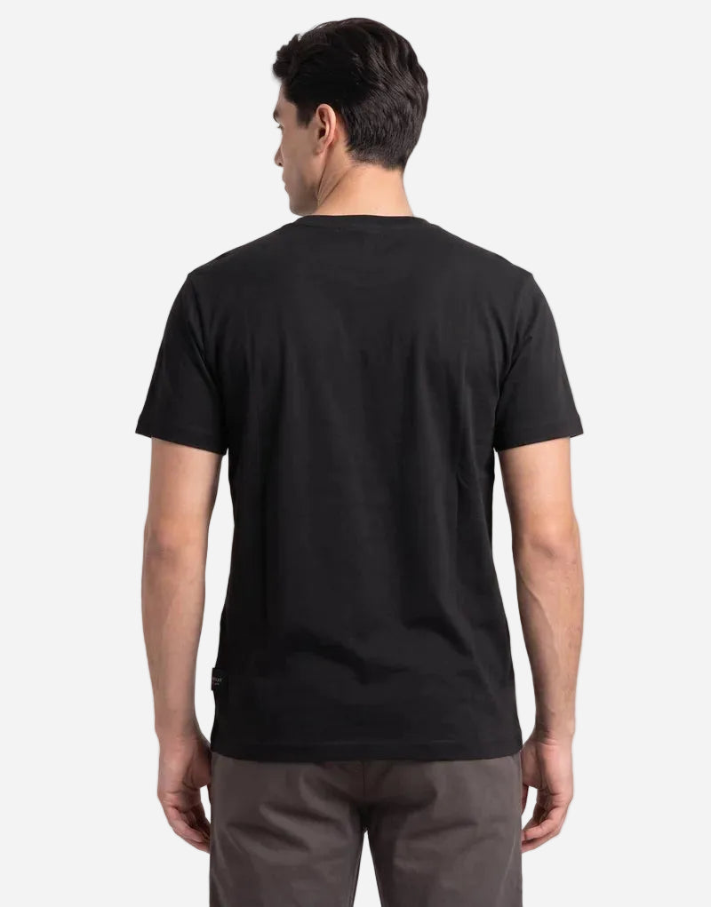 LINEN BLEND - 12 GG KNIT | BLACK UK5161 G24024-098