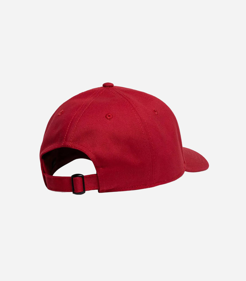 CAP WITH LETTERING EMBROIDERY | EQUESTRIAN RED AM4446 A0113-0510