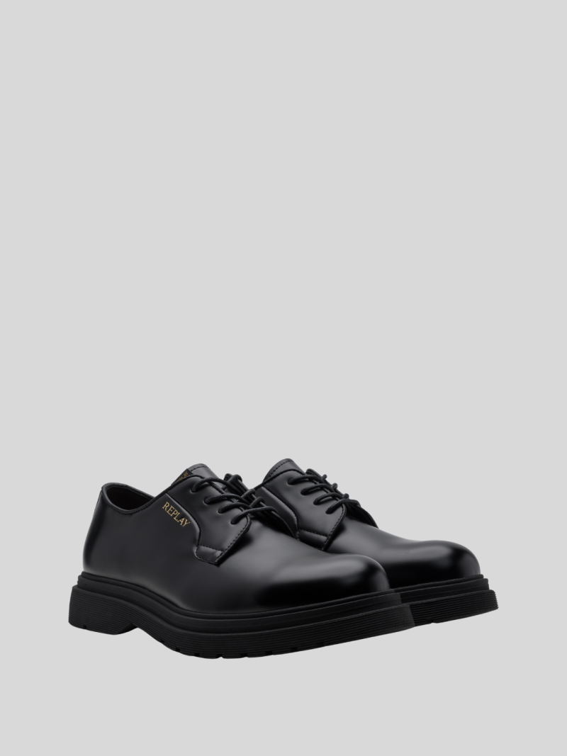 pierce brush shoes