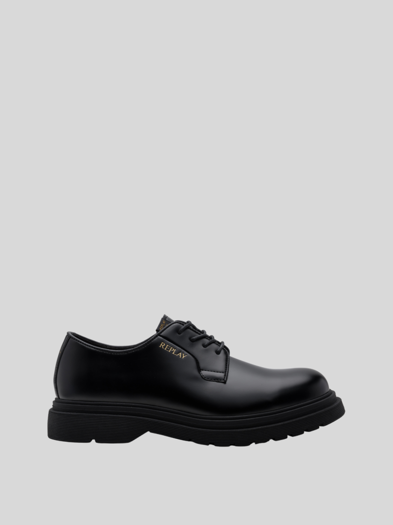 pierce brush shoes