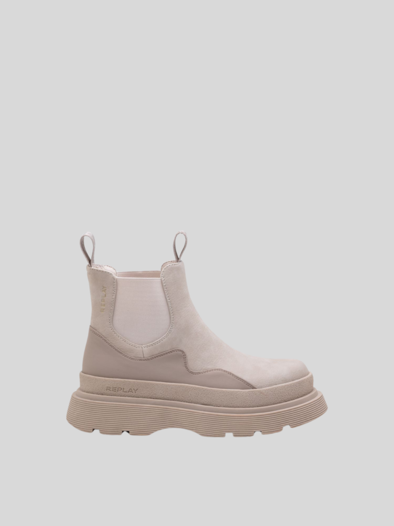 artic chelsea nub beige 1