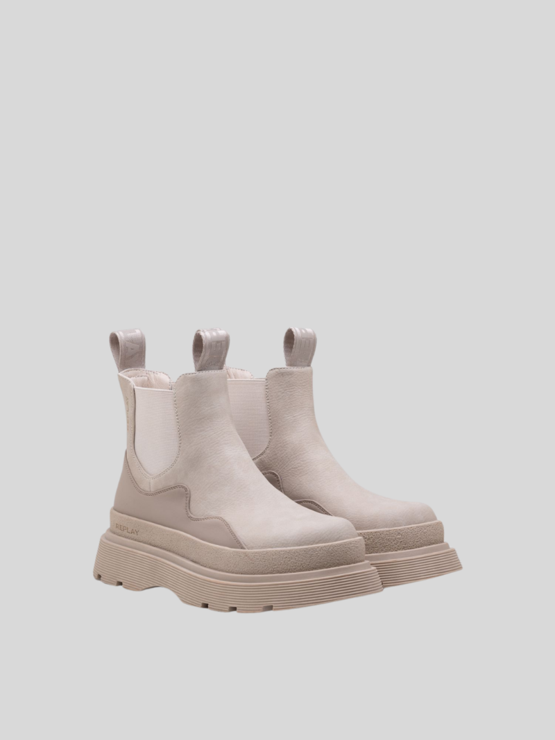 artic chelsea nub beige 2