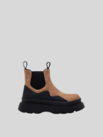 artic chelsea nub boot camel black 1