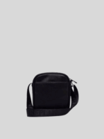 archival logo holdall men's chest bag black