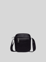 archival logo holdall men's chest bag black