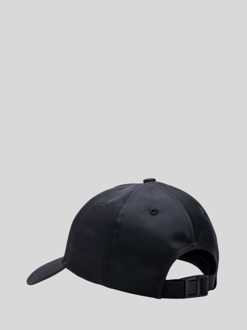 baseball cap with lettering