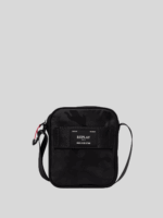camo nylon crossbody bag