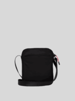 camo nylon crossbody bag