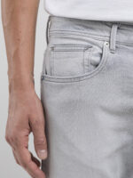 willbi regular fit white stone washed jeans