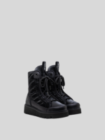 melrose lace lace up black boot 2