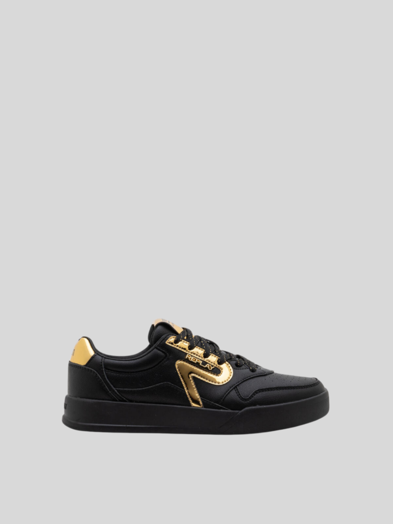 oyzone w lux black gold sneakers 1 oyzone w lux black gold sneakers 1