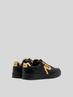oyzone w lux black gold sneakers 3