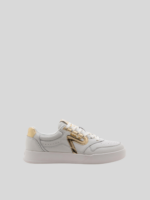 oyzone w lux white platin sneakers 1
