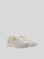oyzone w lux white platin sneakers 2