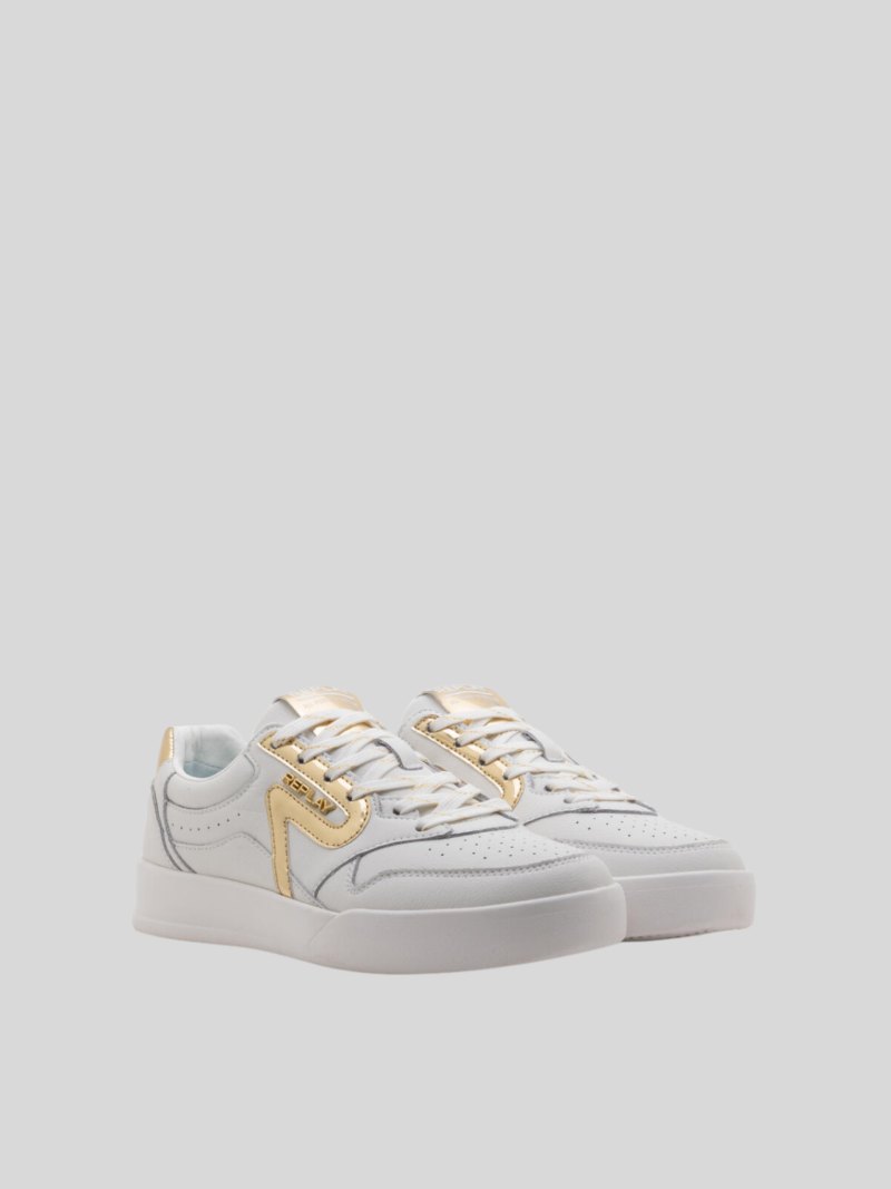 oyzone w lux white platin sneakers 2
