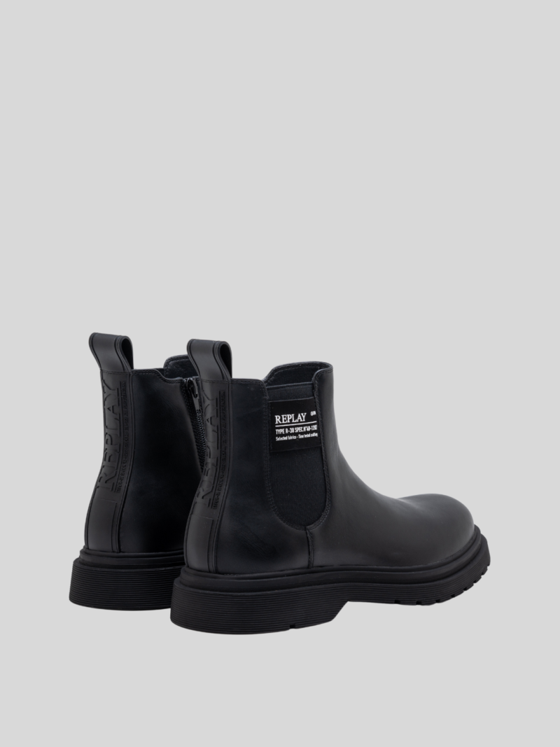 pierce chelsea black boots (3)