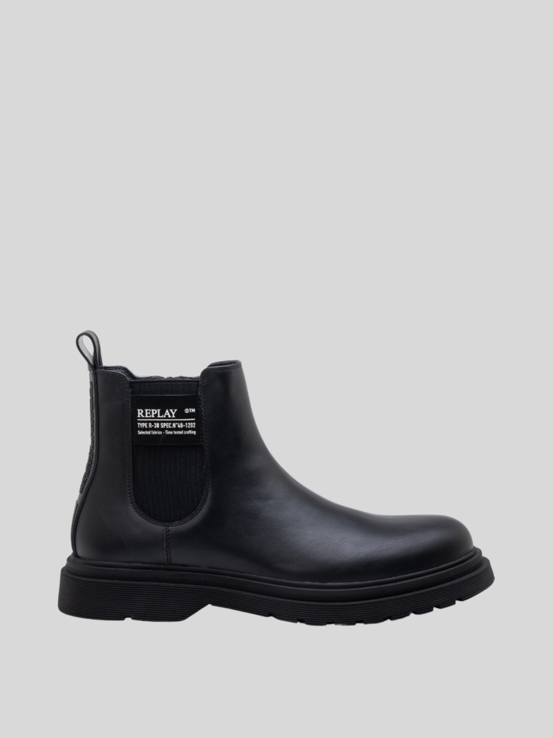 pierce chelsea black boots pierce chelsea black boots