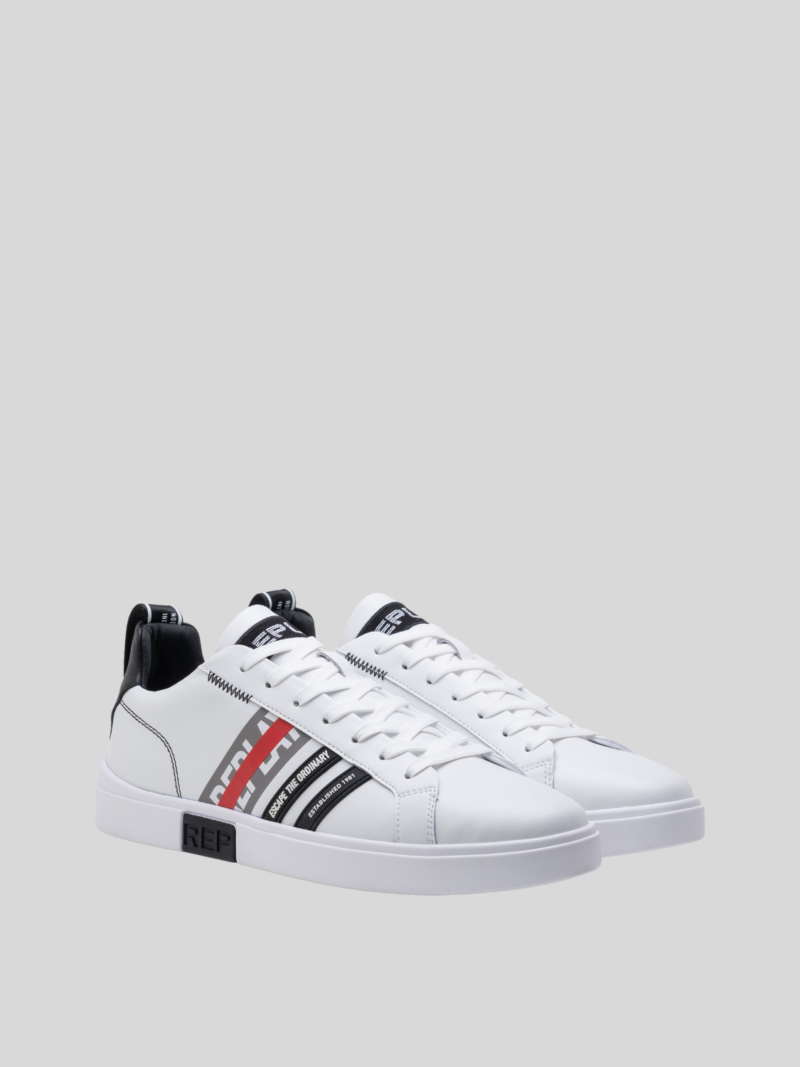 polys stripes white black sneakers (2)