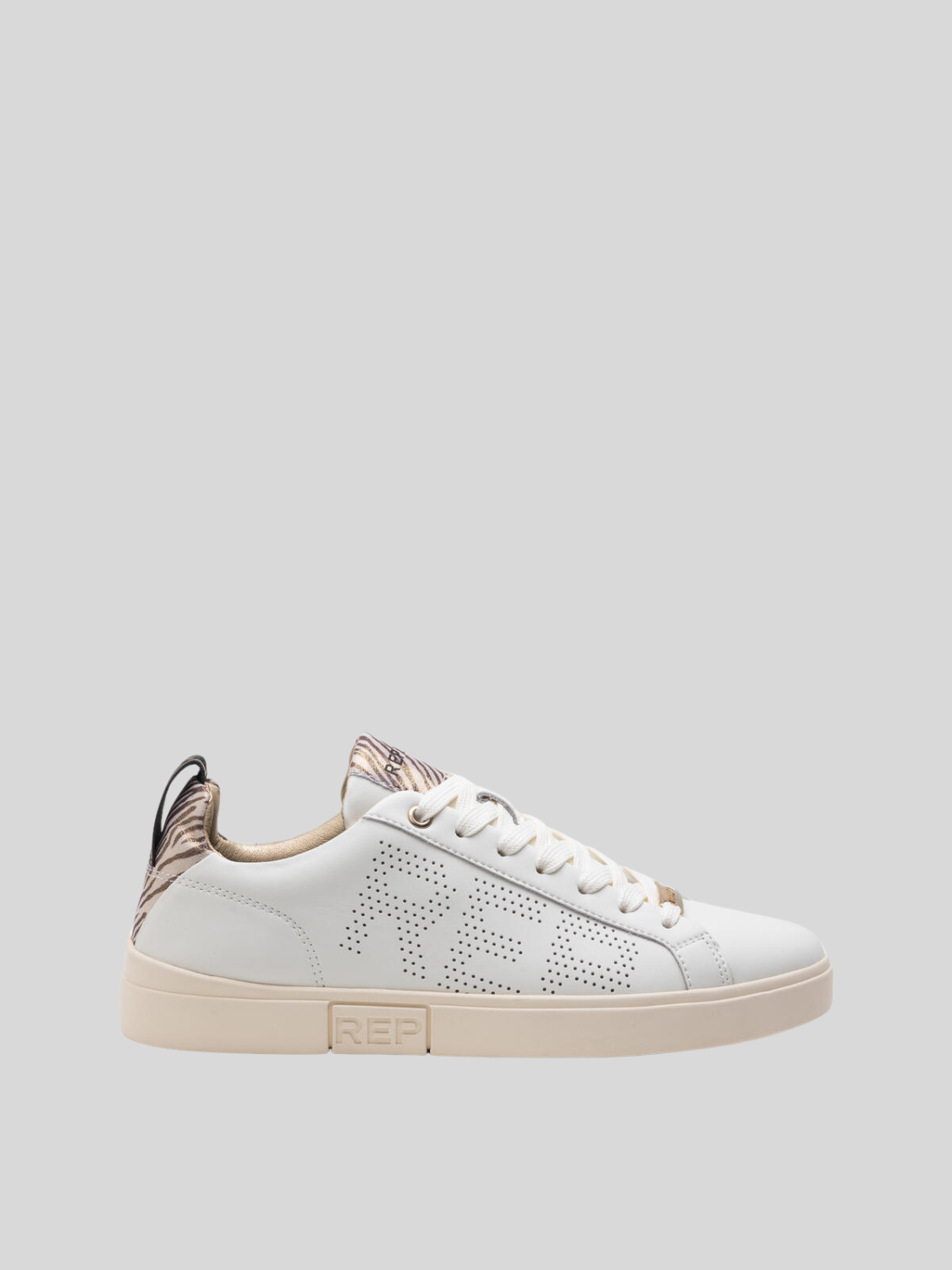 Polys W Studio Tofu Zebra Sneakers - Replay Jeans