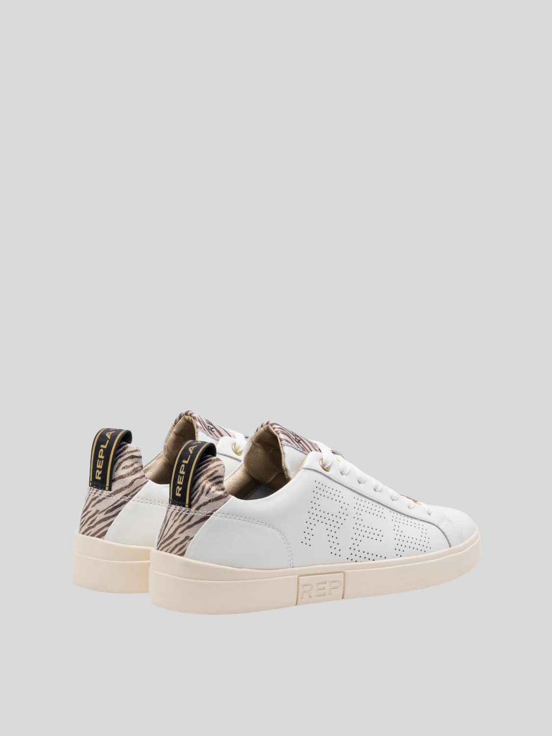 Polys W Studio Tofu Zebra Sneakers - Replay Jeans