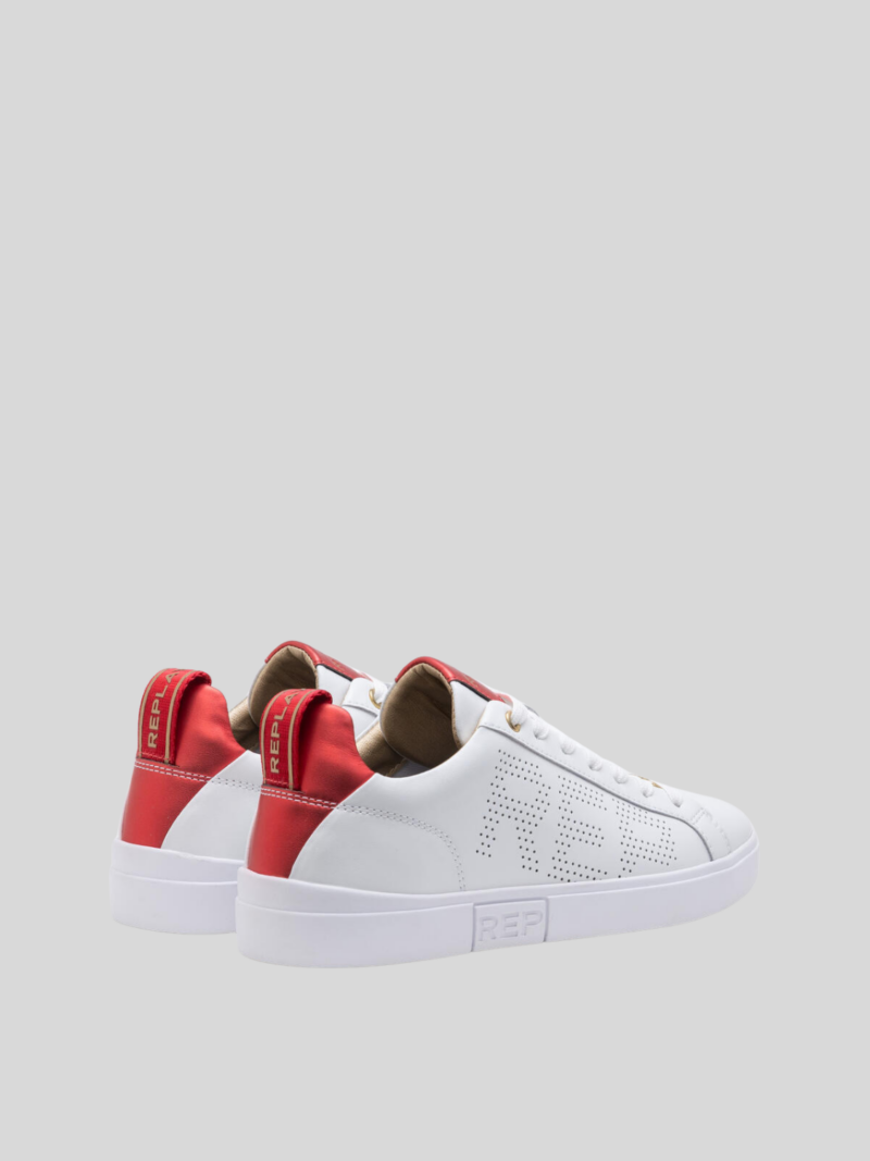 polys w studio white red sneakers 3