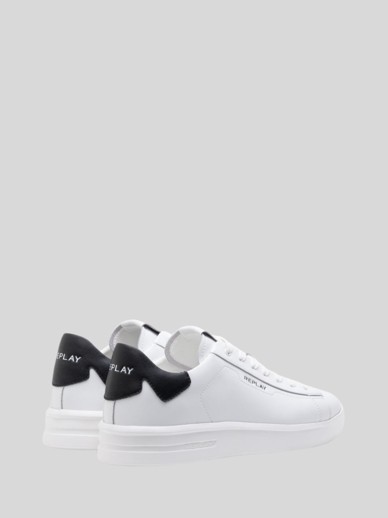 university m direct leather sneakers