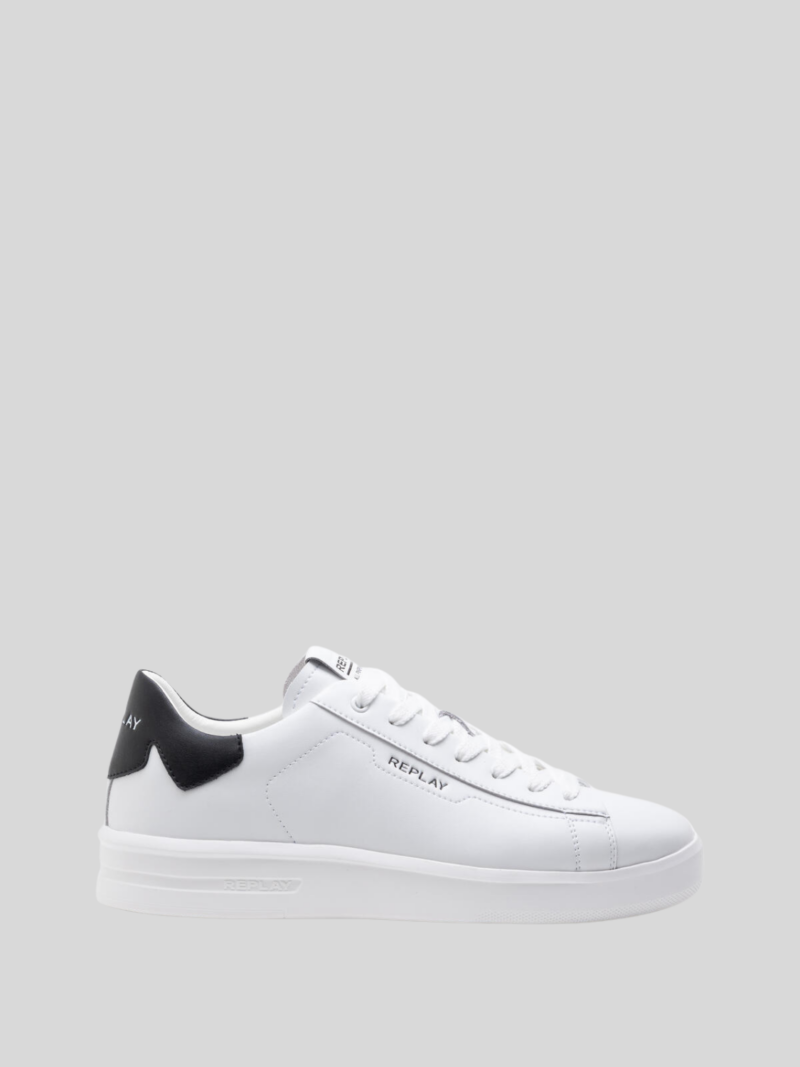 university m direct leather sneakers