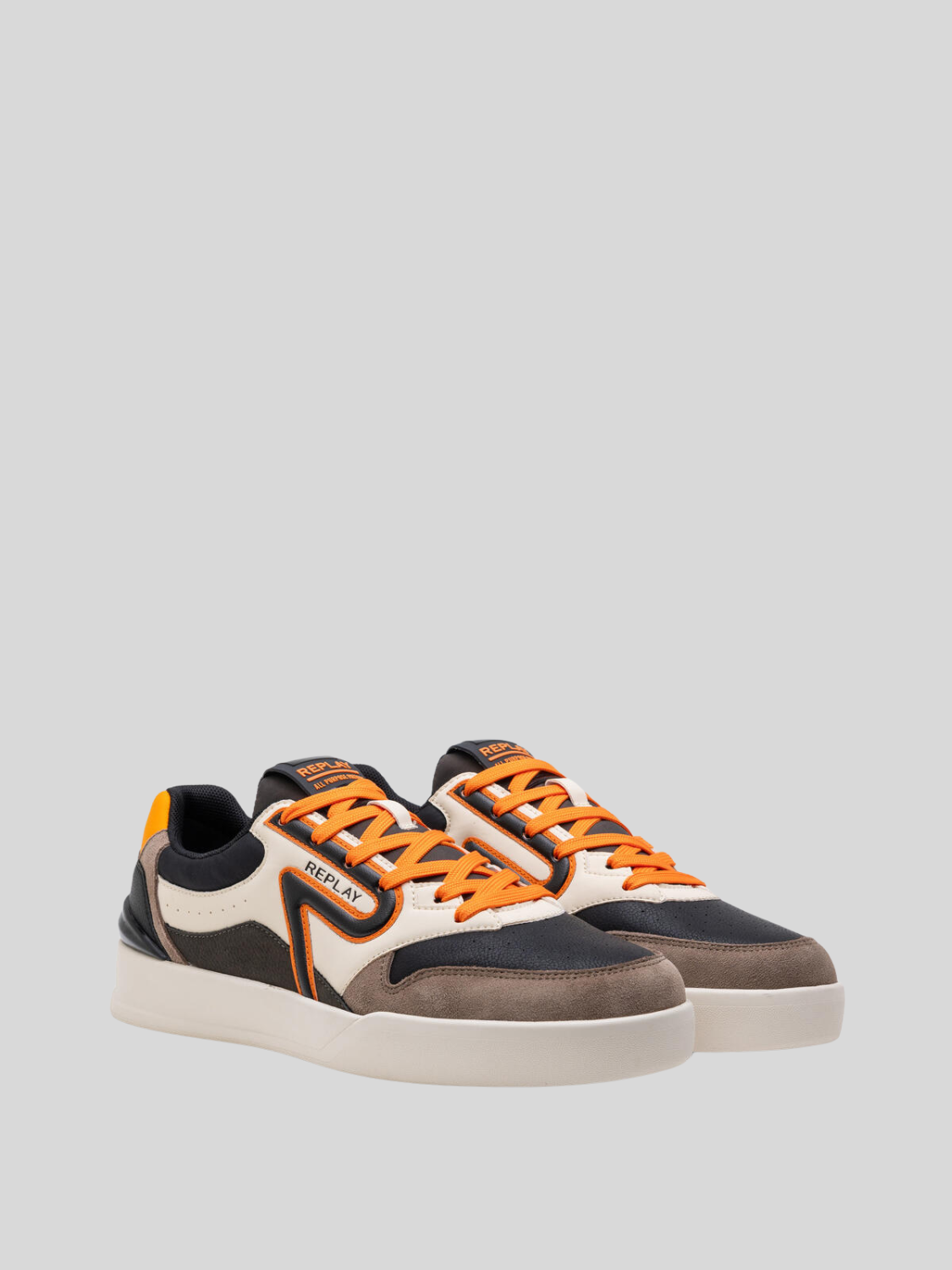 Oyzone Mix Tofu Black Orange - Replay Jeans