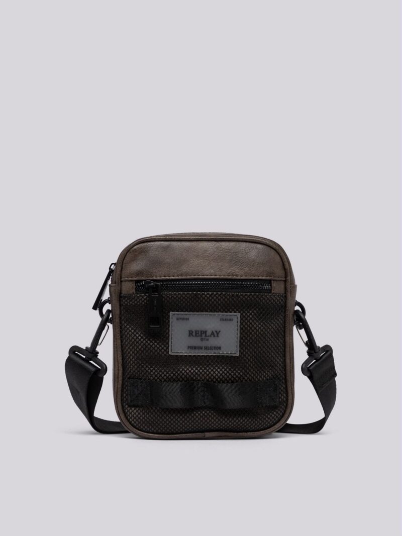 light brown vintage look crossbody bag light brown vintage look crossbody bag