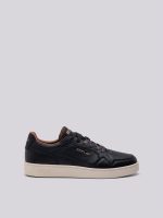 smash choice 2 black lace up sneakers