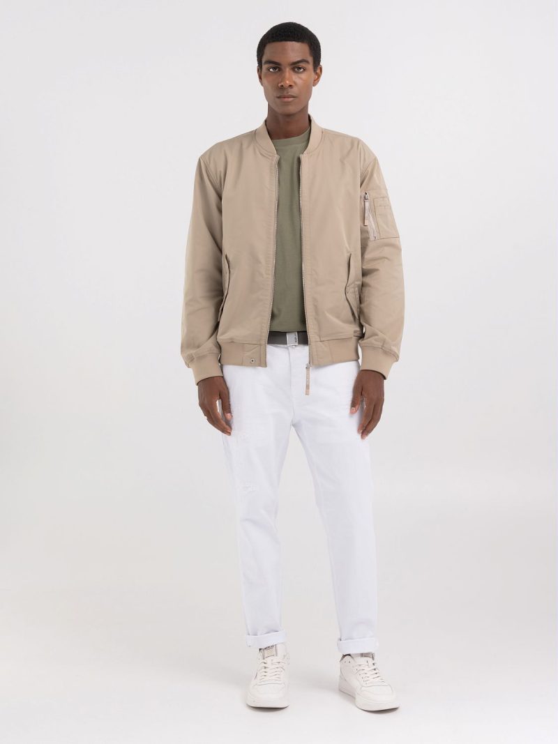 sahara short jacket in satin poly