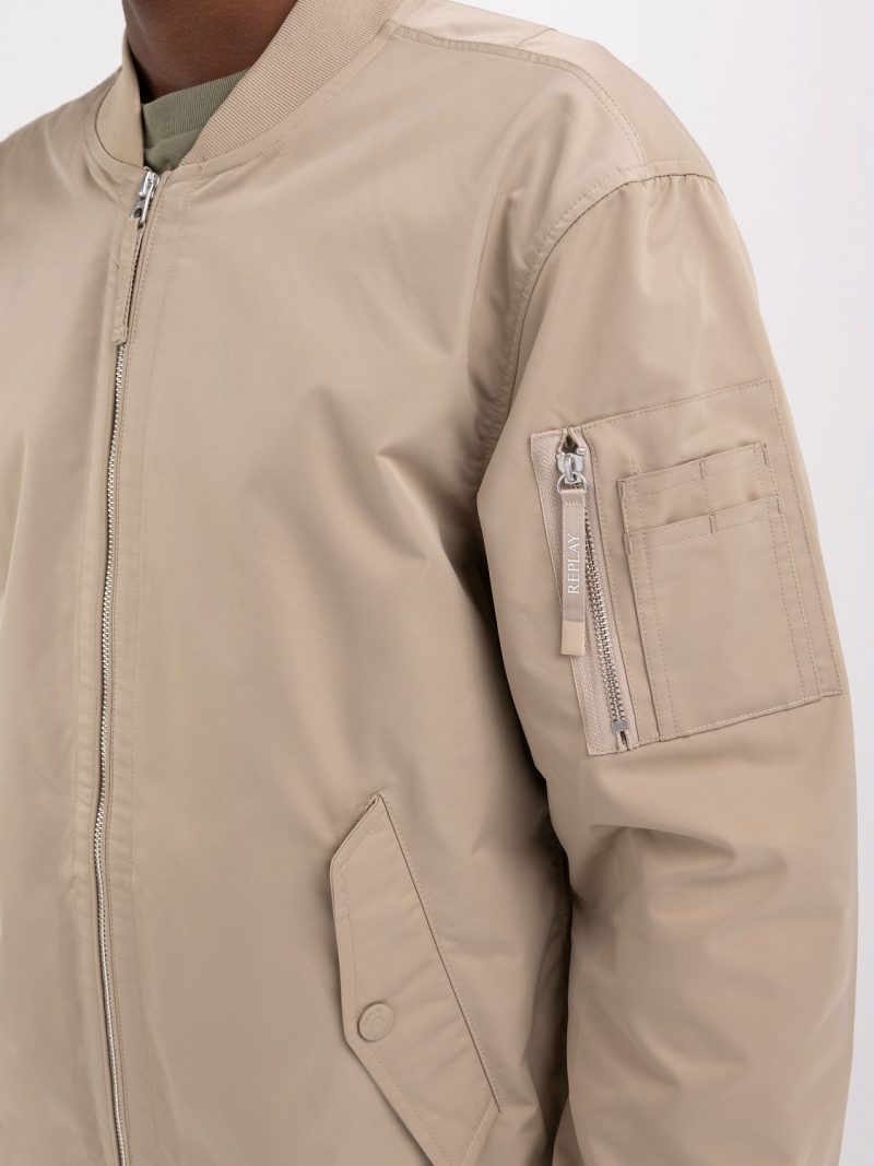 sahara short jacket in satin poly