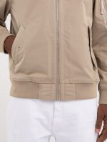 sahara short jacket in satin poly