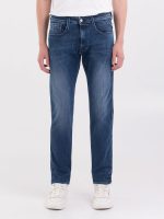 medium blue 10 oz dark indigo power stretch anbass slim fit jeans