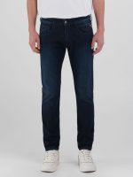 dark blue 10 oz dark indigo power stretch anbass slim fit jeans