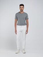 bronny super slim natural white jeans