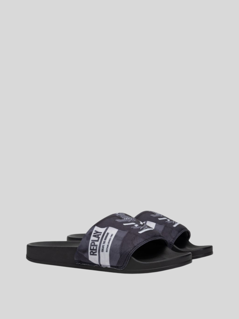 up real black sliders