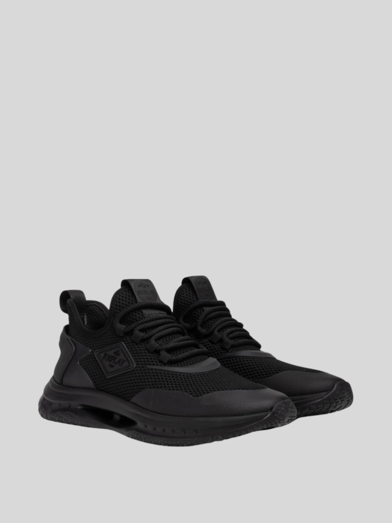 milford base mil green sneakers