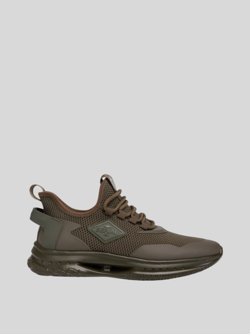 milford base mil green sneakers