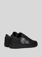 epic m badges lace up sneakers