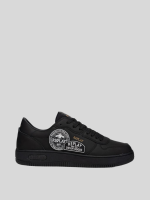 epic m badges lace up sneakers