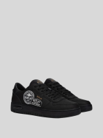 epic m badges lace up sneakers