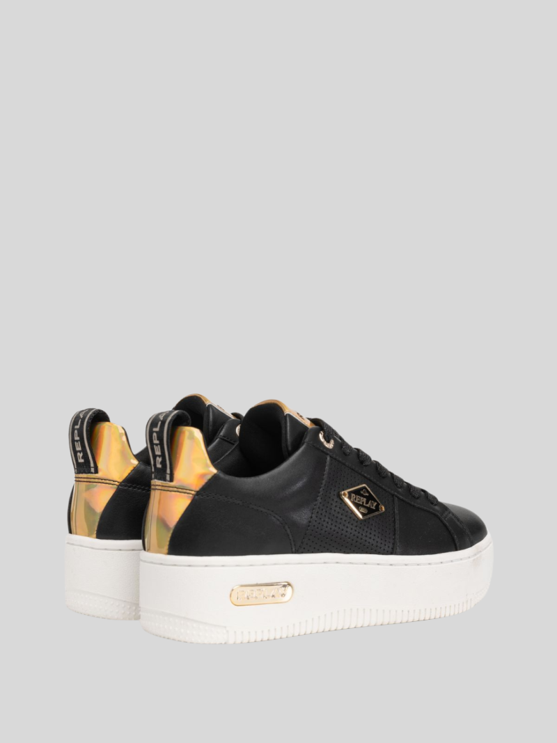 epic high micro black sneakers