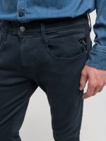 blue anbass slim 11.5 oz hyperflex stretch denim