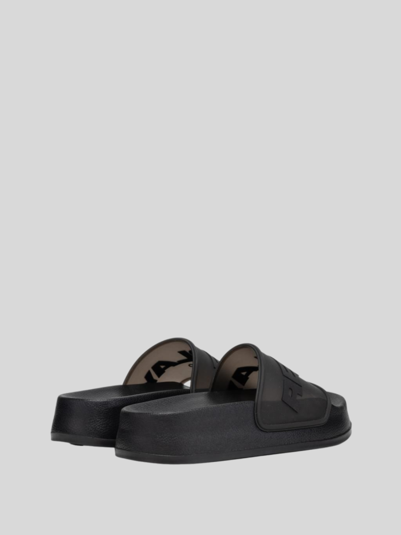 new lotty transparent black sliders