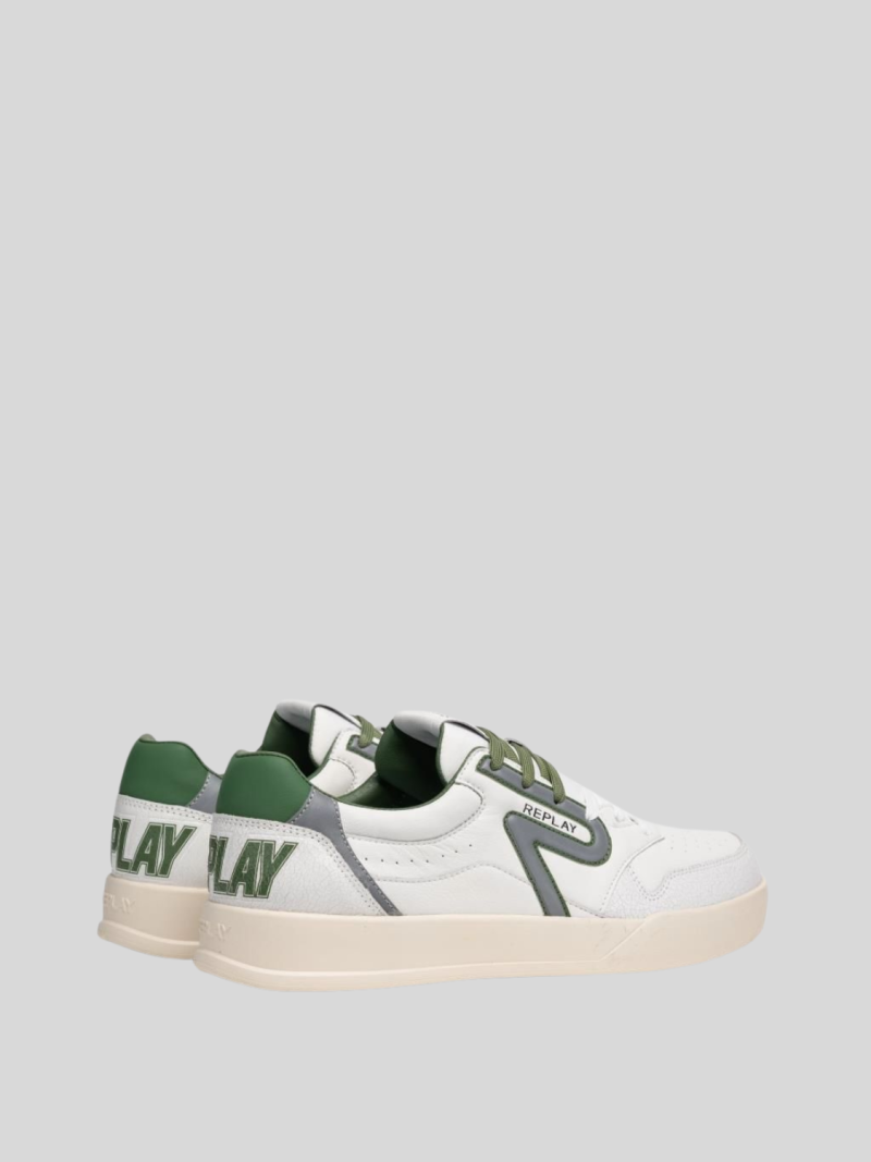 oyzone action leather sneakers