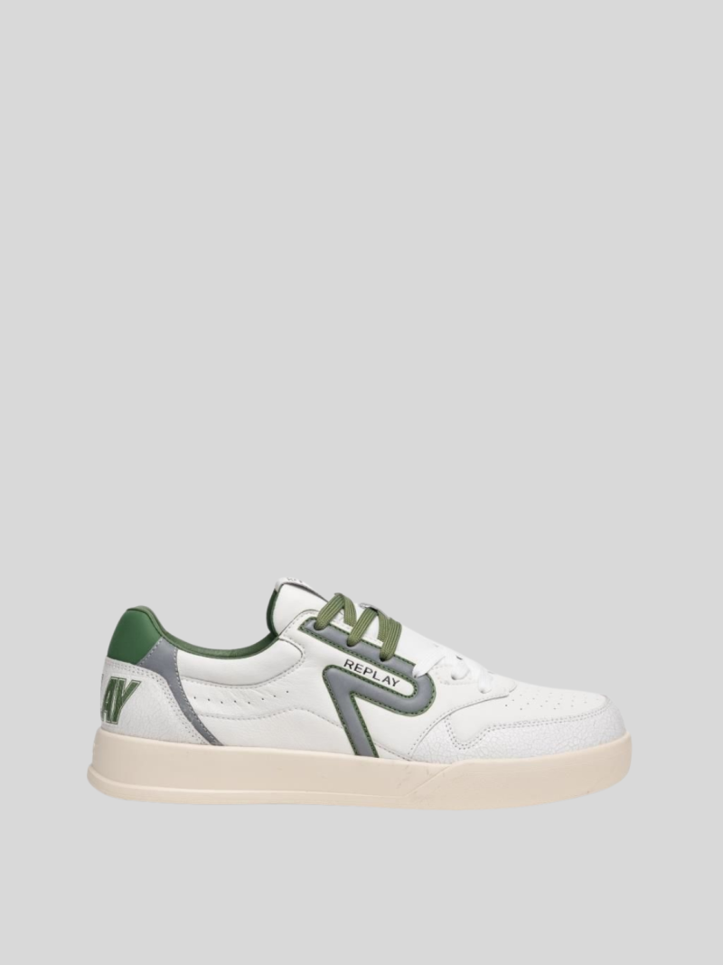 oyzone action leather sneakers